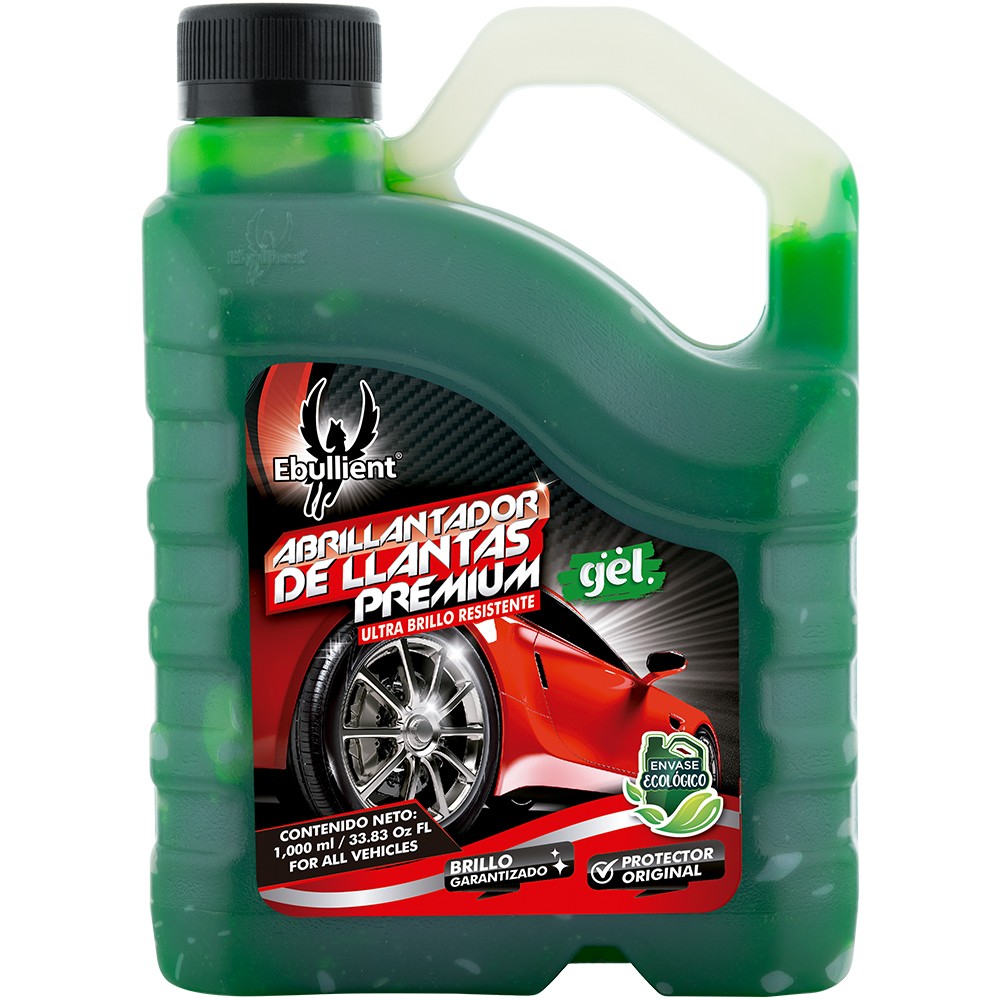 Abrillantador de llantas