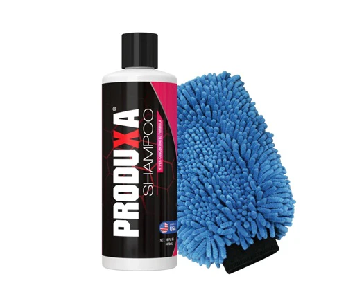 Shampoo para automóviles